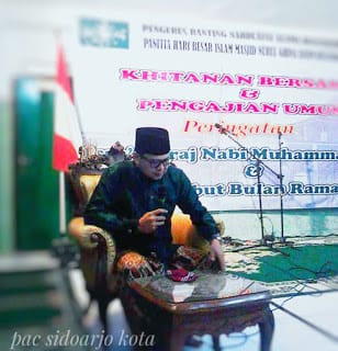 NU Bulusidokare Istiqomah Memperingati Isra' Mi'raj