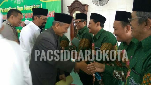 MWC NU Sidoarjo Usung Terobosan Prioritas