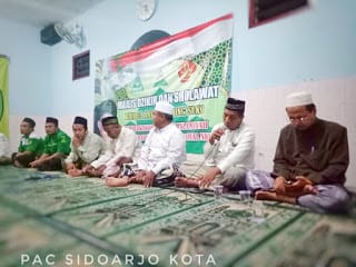 Erat Ikatan Silaturahmi, PAC Sikot galakkan Rijalul Ansor