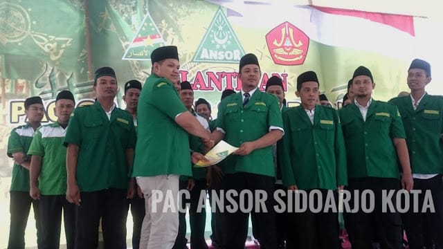 Perkuat Periode 2017-2019 PAC Ansor Sidoarjo Terapkan Kemandirian Organisasi