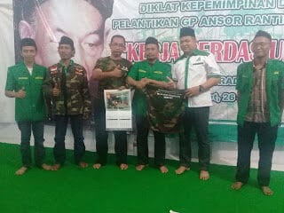 Perkuat kader PAC GP Ansor Sidoarjo Gelar DKD