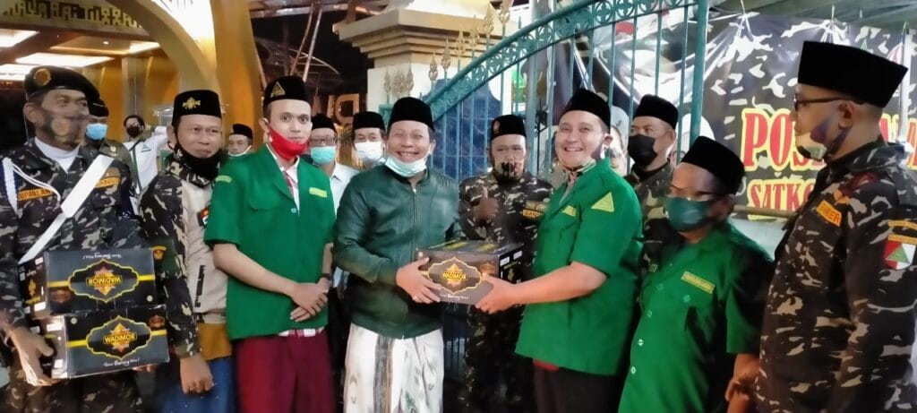 Kunjungan Posko Ramadhan 2021 Oleh Anggota DPR RI Syaikhul Islam