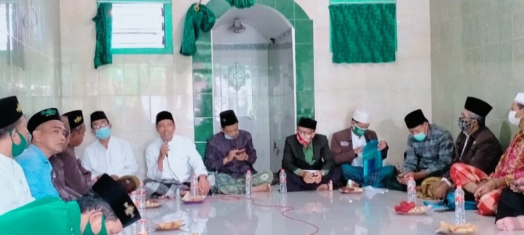 Sholat Dhuha Berjamaah di Musholla Al-Muttaqin Lebo Sidoarjo