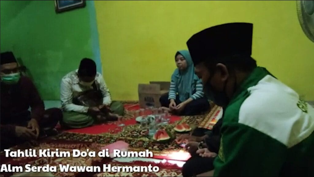 Takziyah Korban KRI Nanggala 402 Alm. Serda Lis Wawan Hermanto