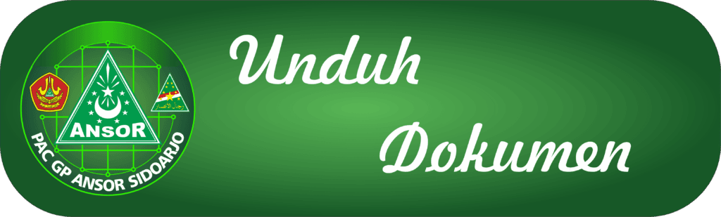 Unduh Dokumen PAC GP Ansor Sidoarjo