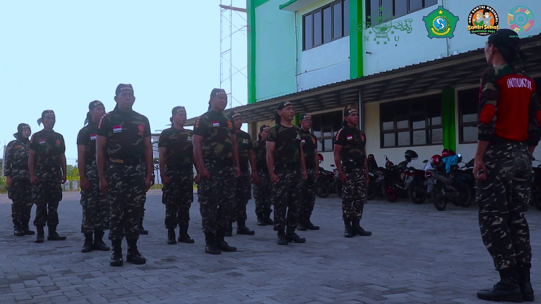 Lomba HSN Sidoarjo 2020, Banser Sidoarjo Kota Terlihat Kompak